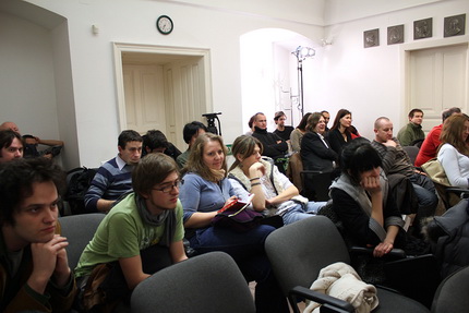 Erdélyi Magyar Filmszövetség - közgyűlés, 2013